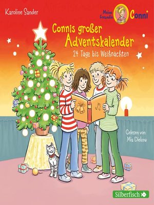 cover image of Connis großer Adventskalender (Meine Freundin Conni--ab 6)